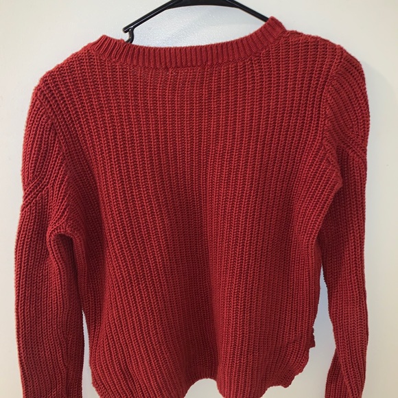 Rust orange sweater - Picture 5 of 5